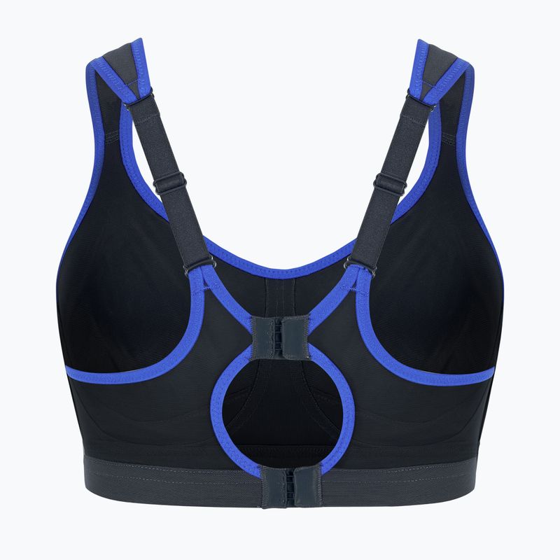 Бюстгальтер для тренувань Shock Absorber Active Multi dark grey 2