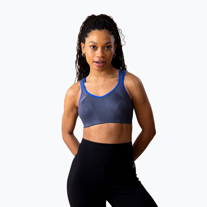 Бюстгальтер для тренувань Shock Absorber Active Multi dark grey 3