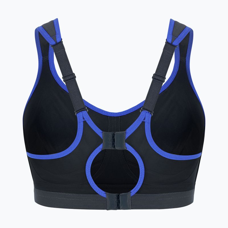 Спортивний бюстгальтер Shock Absorber Active Multi синій/темно-сірий 2