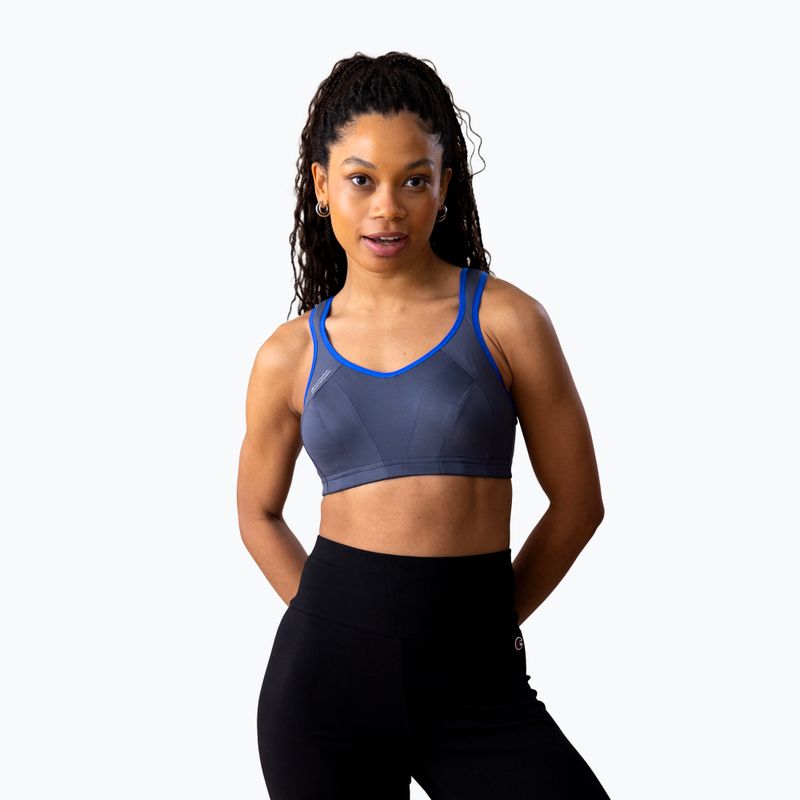 Спортивний бюстгальтер Shock Absorber Active Multi синій/темно-сірий 3