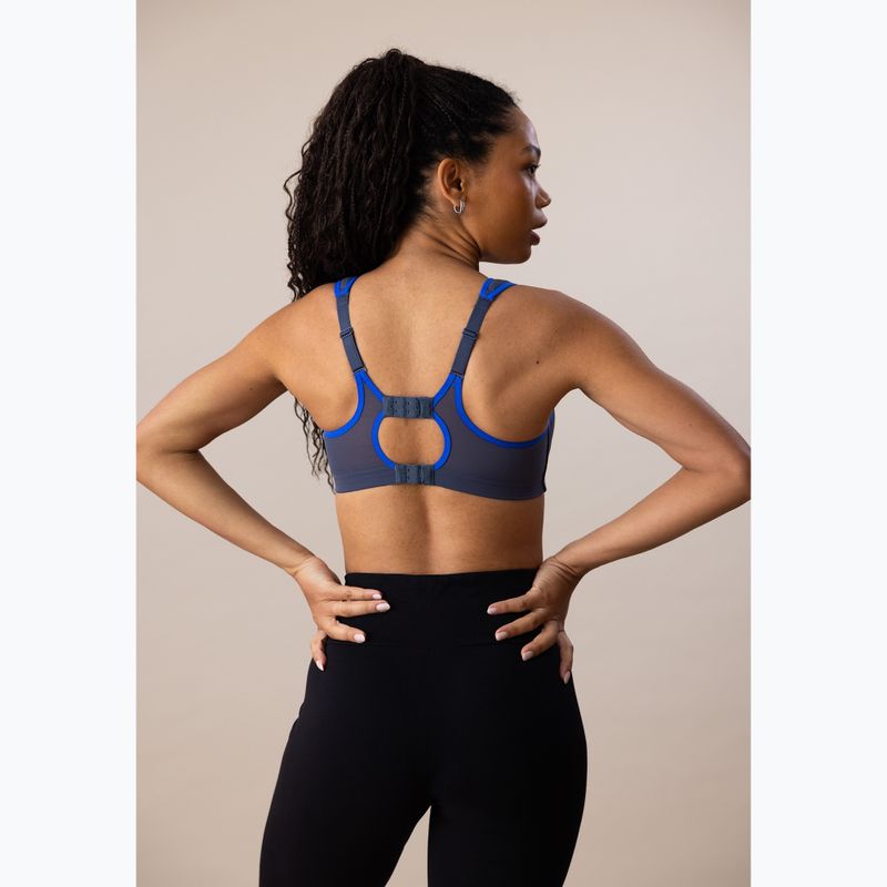 Бюстгальтер для тренувань Shock Absorber Active Multi blue/dark grey 4