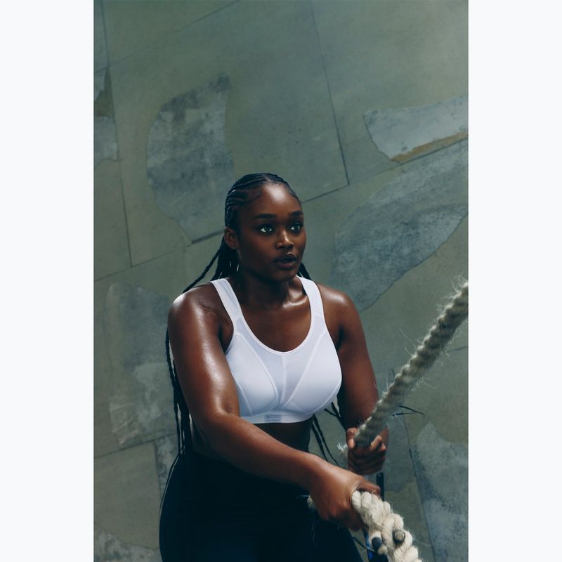 Тренувальний бюстгальтер Shock Absorber Active D+ Classic white 6