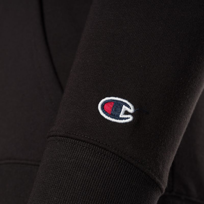 Чоловічий світшот Champion Rochester чорний 4