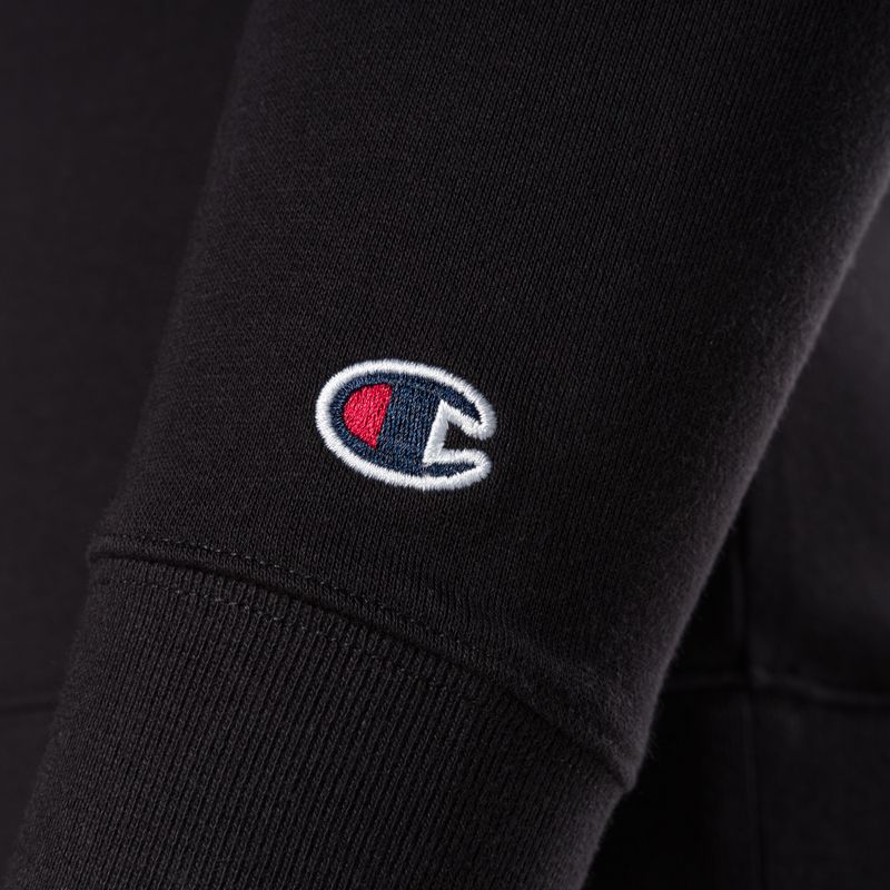 Чоловічий світшот Champion Rochester чорний 4