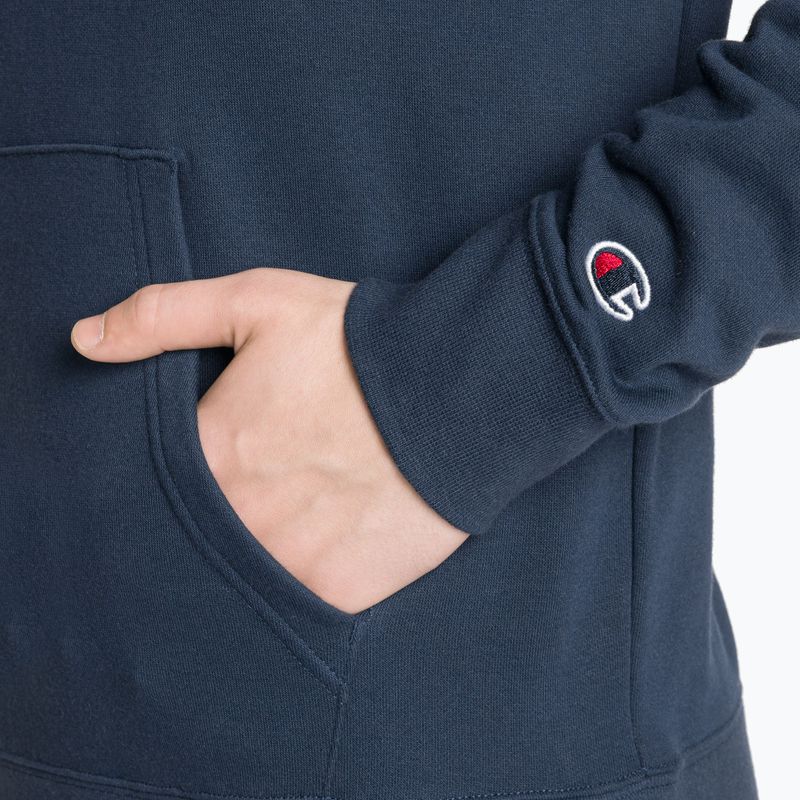 Чоловічий світшот Champion Rochester синій 4