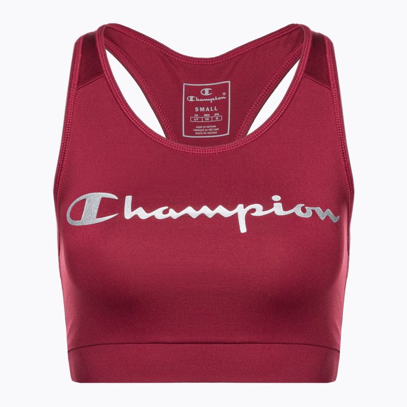 Фітнес-бюстгальтер Champion Legacy бордо