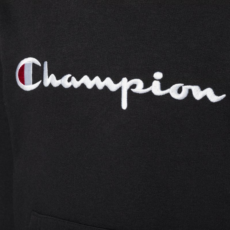 Дитячий світшот Champion Legacy чорний 3