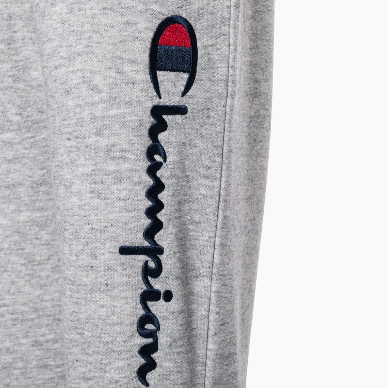 Дитячі штани Champion Legacy Rib Cuff сірі 3