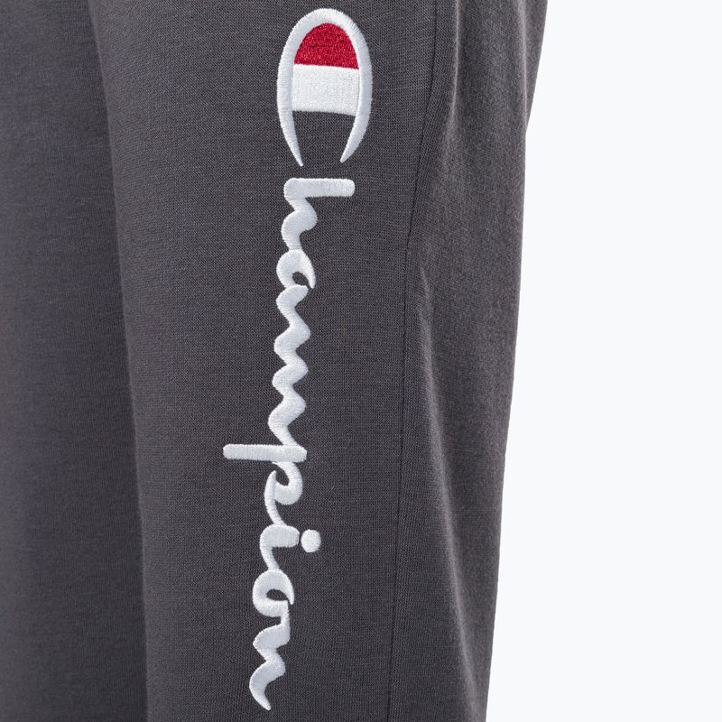 Дитячі штани Champion Legacy Rib Cuff темні/сірі 3