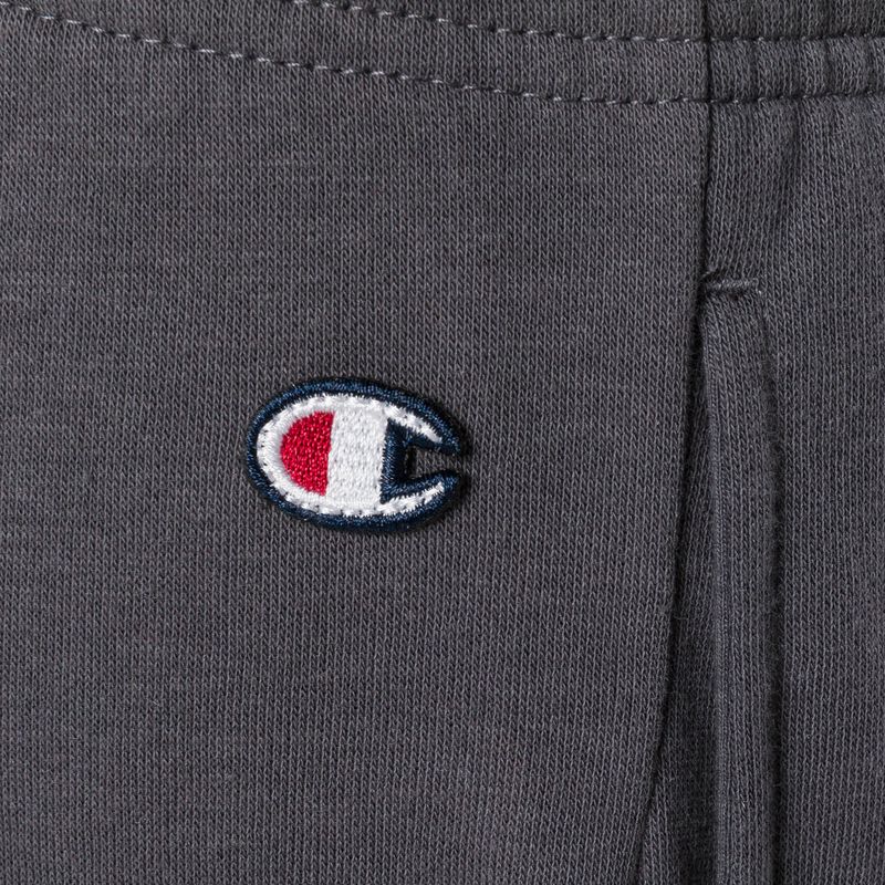 Дитячі штани Champion Legacy Rib Cuff темні/сірі 4