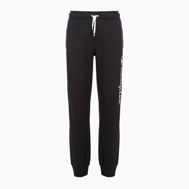 Дитячі штани Champion Legacy Rib Cuff дитячі чорні