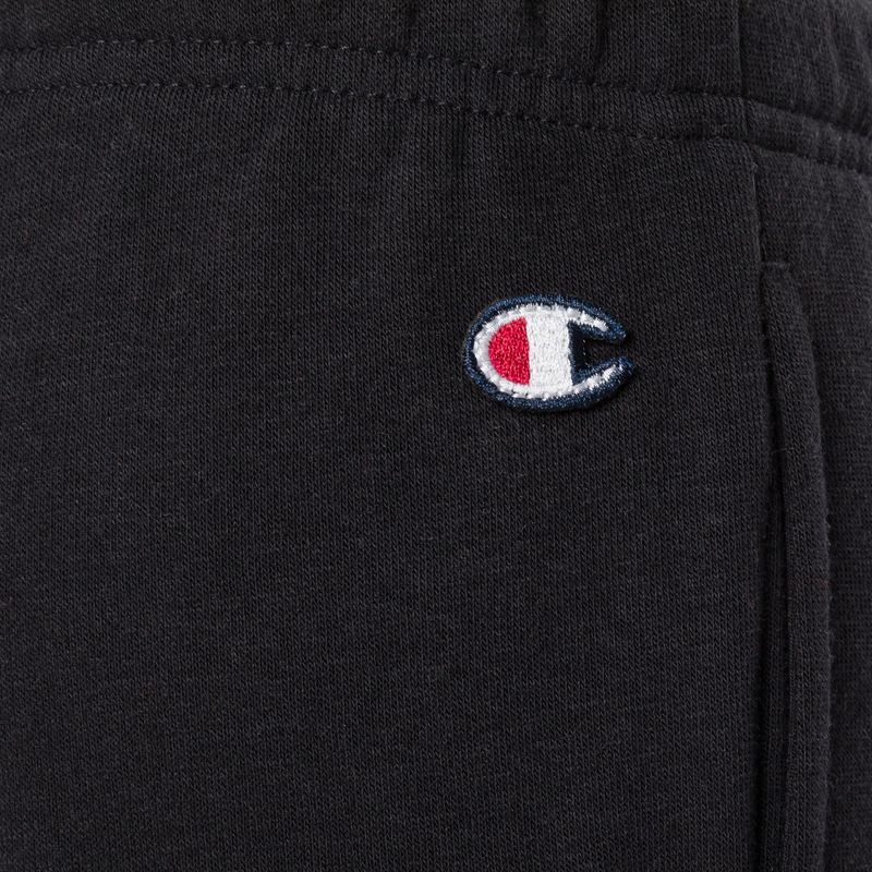 Дитячі штани Champion Legacy Rib Cuff дитячі чорні 4
