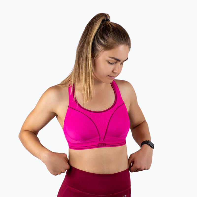 Бюстгальтер Shock Absorber Ultimate Run Bra рожевий