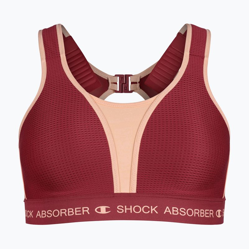 Тренувальний бюстгальтер Shock Absorber Ultimate Run Bra М'який тибетський червоний 6