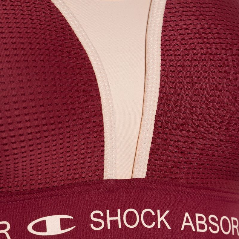 Тренувальний бюстгальтер Shock Absorber Ultimate Run Bra М'який тибетський червоний 5