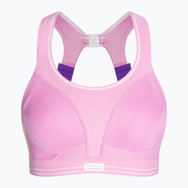 Бюстгалтер Shock Absorber Ultimate Run Bra purple pink