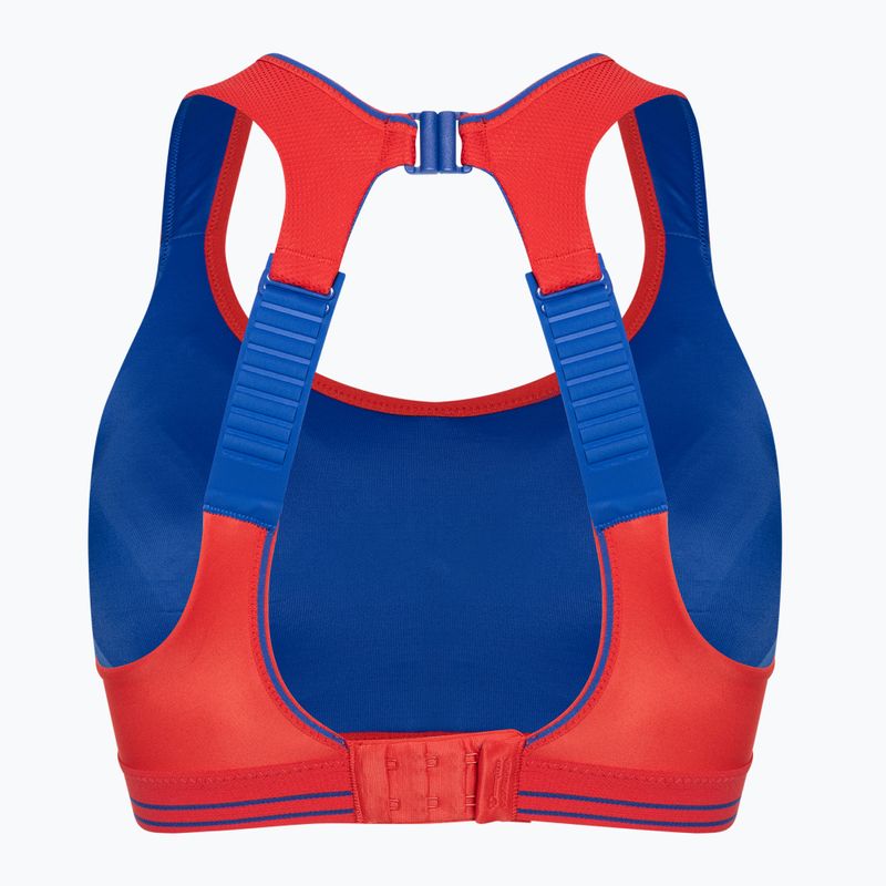 Бюстгалтер Shock Absorber Ultimate Run Bra red/blue 2