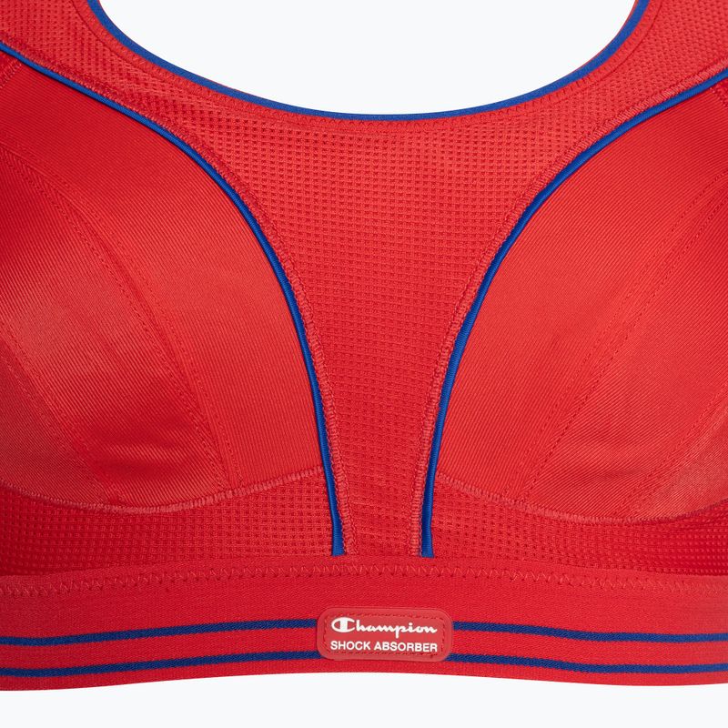 Бюстгалтер Shock Absorber Ultimate Run Bra red/blue 3