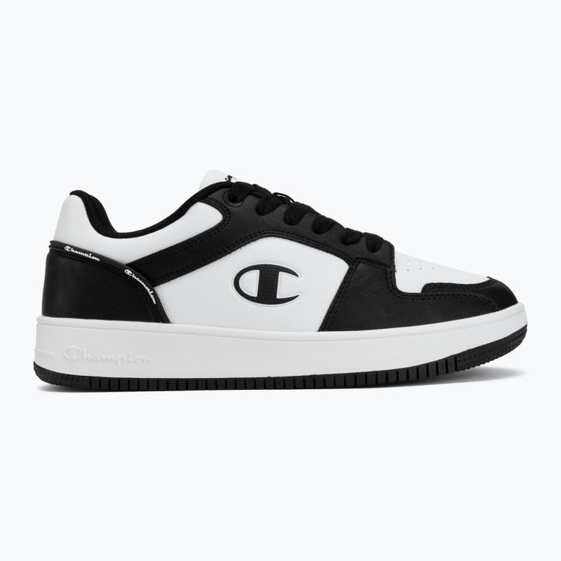 Взуття чоловіче Champion Legacy Rebound 2.0 Low Cut white/new black/white 2
