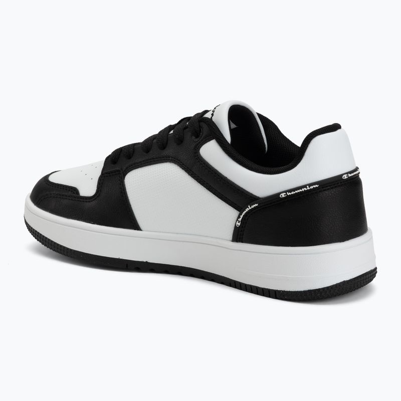 Взуття чоловіче Champion Legacy Rebound 2.0 Low Cut white/new black/white 3