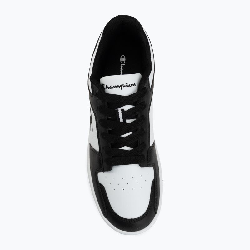 Взуття чоловіче Champion Legacy Rebound 2.0 Low Cut white/new black/white 5