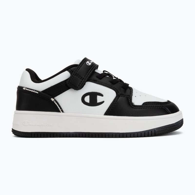 Взуття дитяче Champion RD18 2.0 Low B PS Low Cut white/new black/white 2