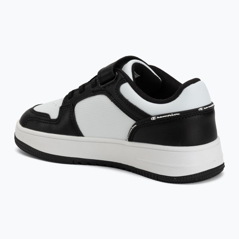 Взуття дитяче Champion RD18 2.0 Low B PS Low Cut white/new black/white 3