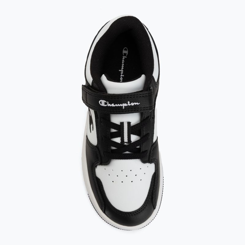 Взуття дитяче Champion RD18 2.0 Low B PS Low Cut white/new black/white 5