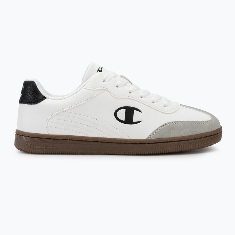 Кросівки чоловічі Champion Prestige Mix Material Low Cut white/nubuck 2