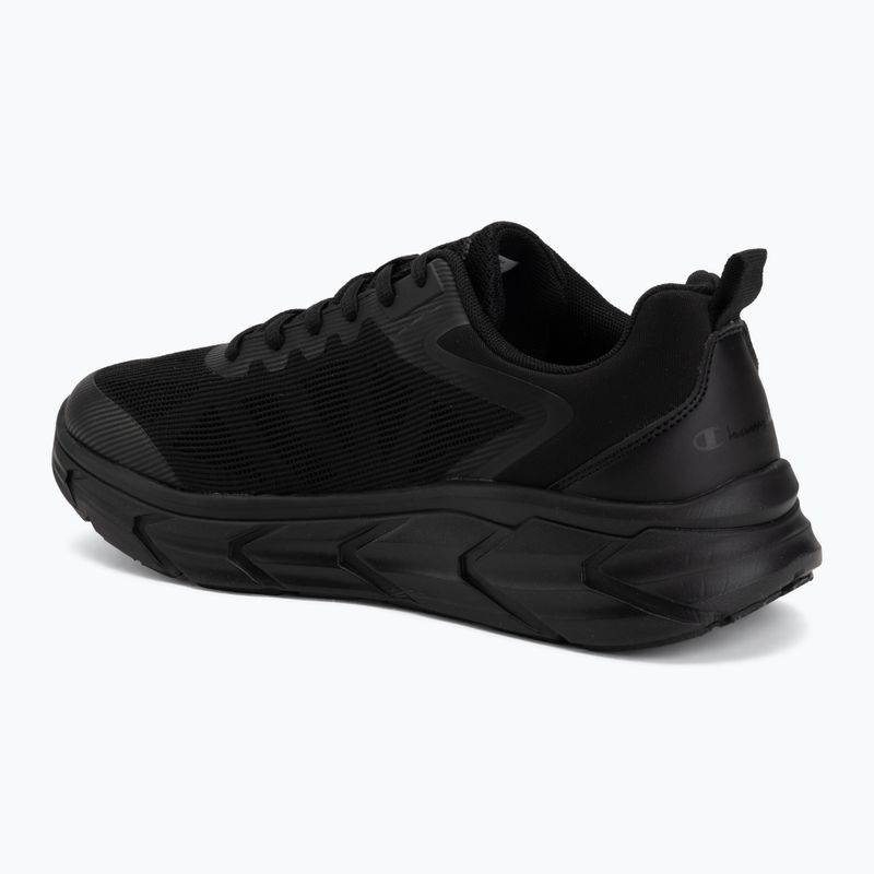 Взуття чоловіче Champion FX III Low Cut triple black 3