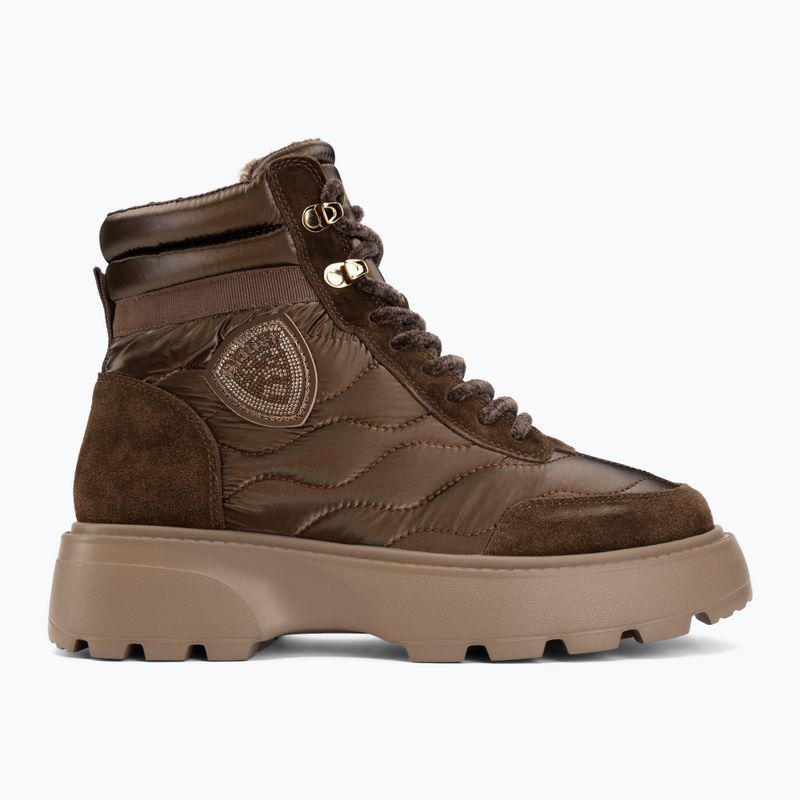 Взуття жіноче Blauer USA F6BLANCA03 dark brown 2