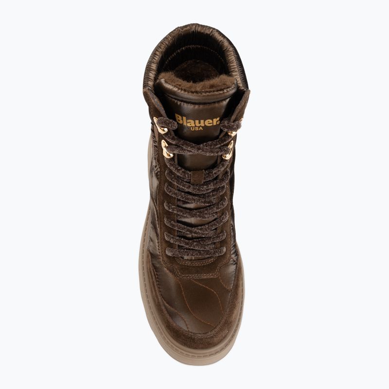 Взуття жіноче Blauer USA F6BLANCA03 dark brown 5