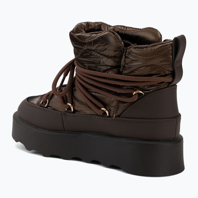 Черевики зимові жіночі Blauer USA F6DOYLE01 dark brown 3
