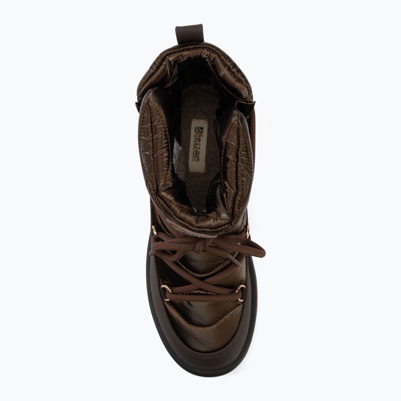 Черевики зимові жіночі Blauer USA F6DOYLE01 dark brown 5