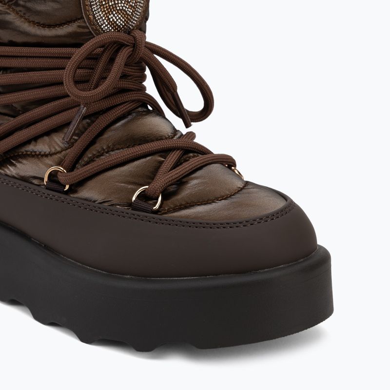Черевики зимові жіночі Blauer USA F6DOYLE01 dark brown 7