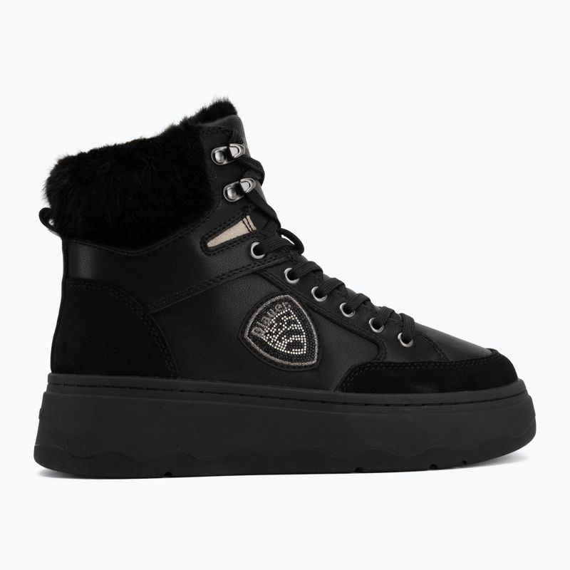 Взуття жіноче Blauer USA F6MARIBEL02 Mid black 2