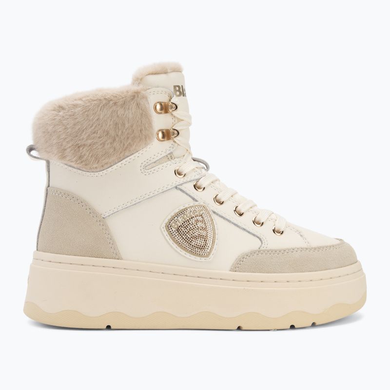 Взуття жіноче Blauer USA F6MARIBEL02 Mid cream 2