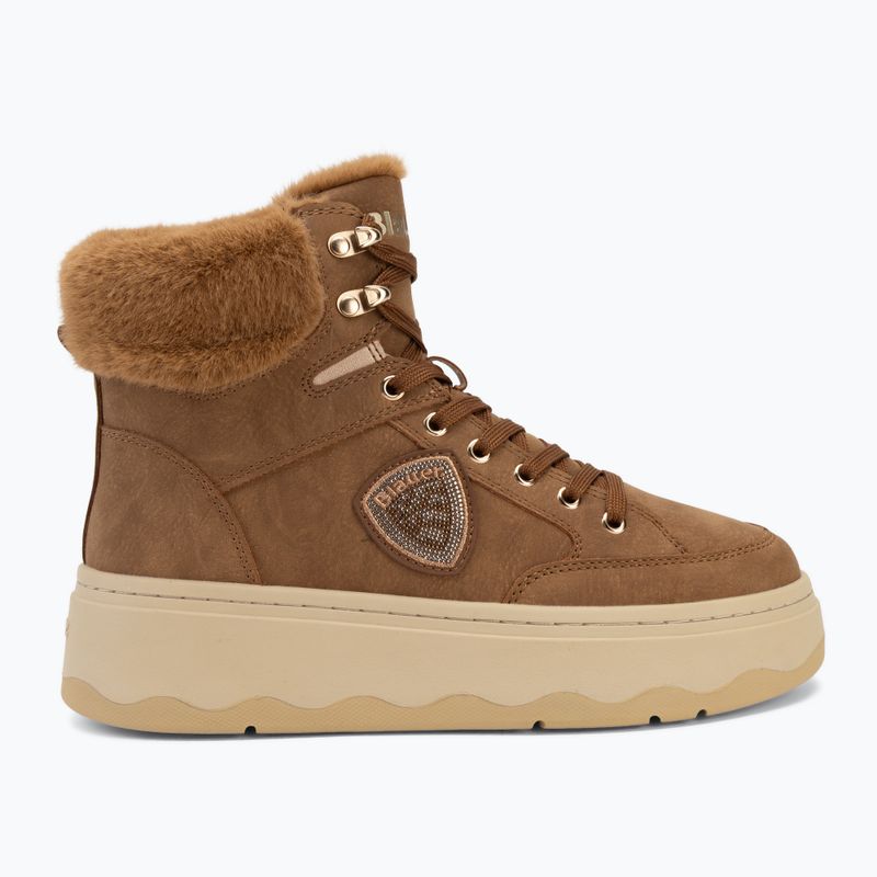 Взуття жіноче Blauer USA F6MARIBEL02 Mid cognac 2