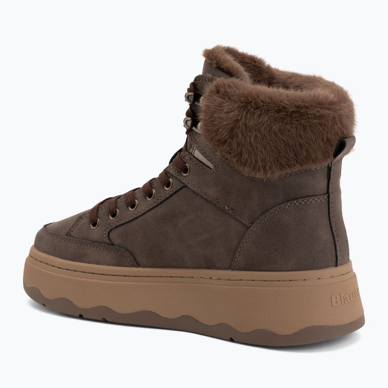 Взуття жіноче Blauer USA F6MARIBEL02 Mid dark brown 3