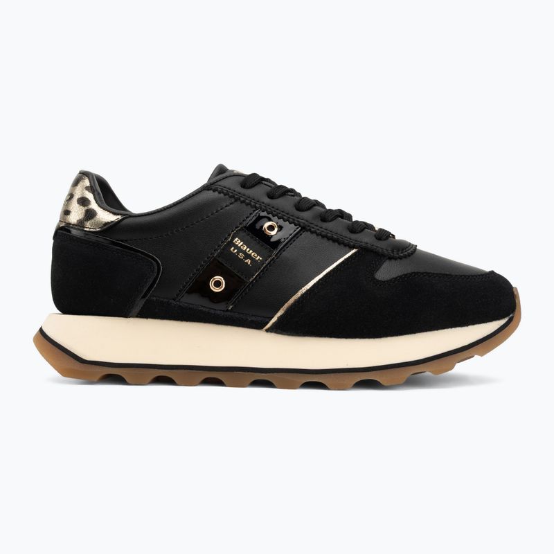 Взуття жіноче Blauer USA F6MILLS01 black/leopard 2