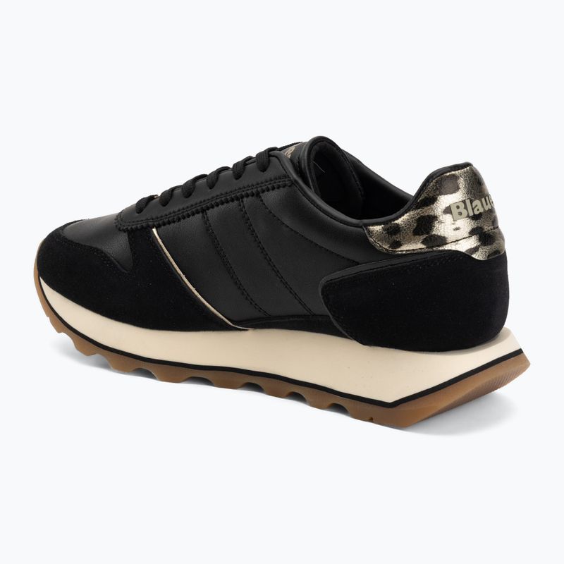 Взуття жіноче Blauer USA F6MILLS01 black/leopard 3