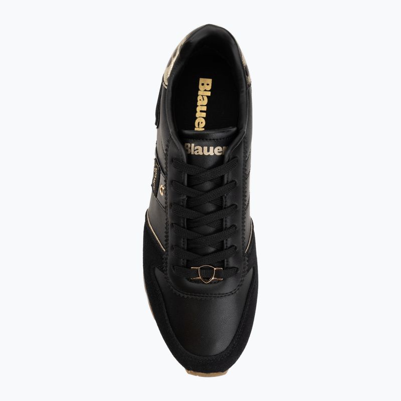 Взуття жіноче Blauer USA F6MILLS01 black/leopard 5