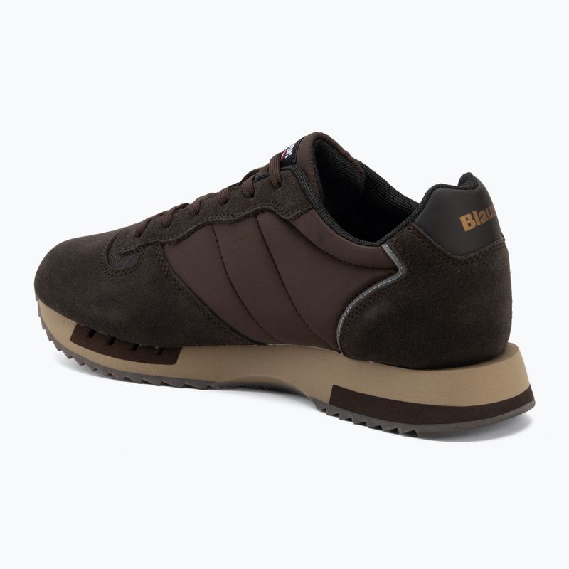 Взуття чоловіче Blauer USA F6QUEENS05 brown 3