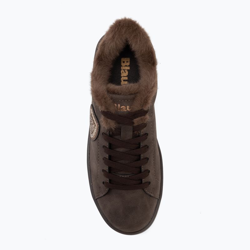 Взуття жіноче Blauer USA F6VICTORY01 dark brown 5