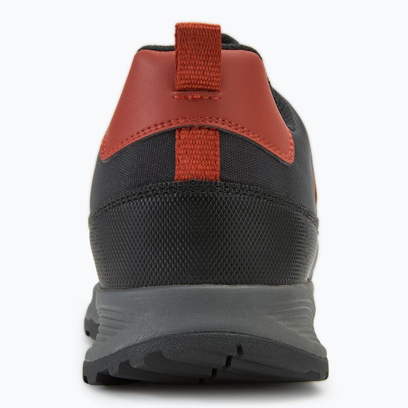 Чоловічі туфлі Geox Terrestre ABX темно-сині/темно-помаранчеві 6