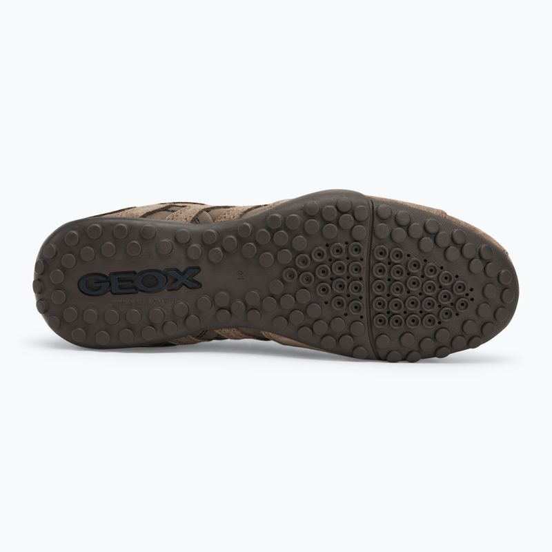 Чоловічі туфлі Geox Snake голубий сірий 4