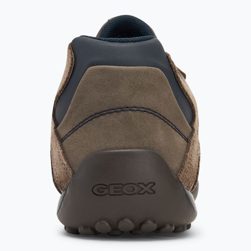Чоловічі туфлі Geox Snake голубий сірий 6