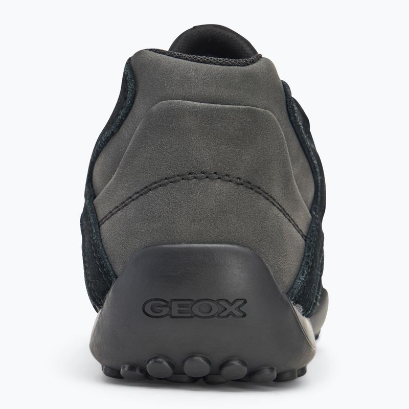 Чоловічі туфлі Geox Snake чорні 6