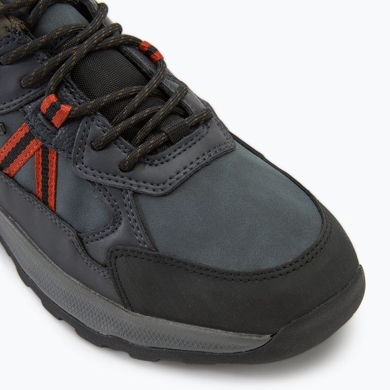 Чоловічі туфлі Geox Terrestre ABX темно-сині 7