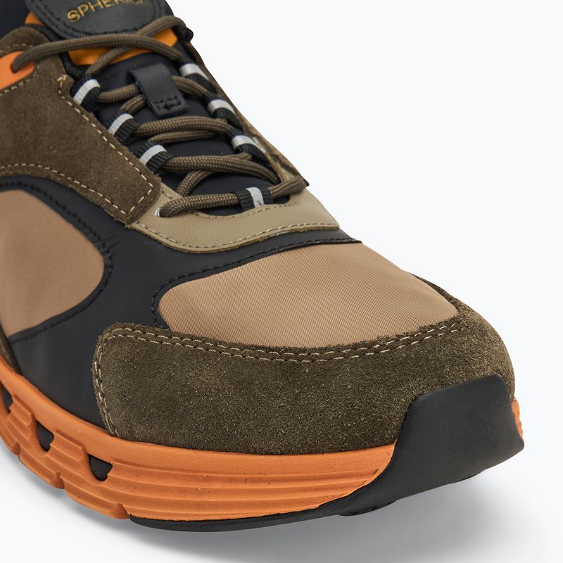 Чоловічі туфлі Geox Spherica™ ECUB-4 військові/помаранчеві 7